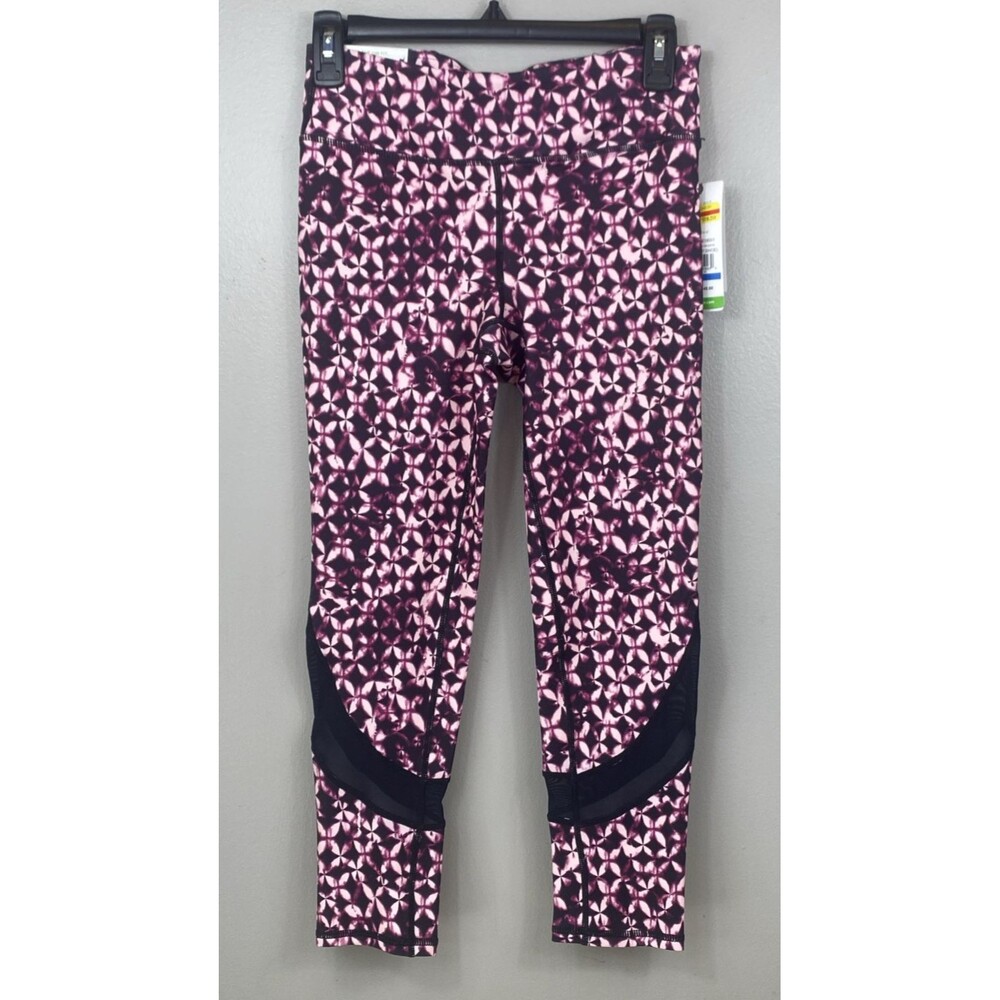 GAIAM OM Yoga Capri  Leggings Stay-Put Waist Size XS NWT